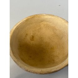 CIOTOLA BOWL TERRACOTTA TERRA SIGILLATA ROMANA STILE SIGNA ARCHEOLOGICA ø 9 cm