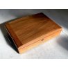 SERVIZIO POSATE VINTAGE Sambonet Mod. "210" PER 12 pers. BAULETTO LEGNO ART DECò