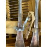 SERVIZIO POSATE VINTAGE Sambonet Mod. "210" PER 12 pers. BAULETTO LEGNO ART DECò
