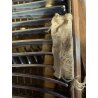 SERVIZIO POSATE VINTAGE Sambonet Mod. "210" PER 12 pers. BAULETTO LEGNO ART DECò
