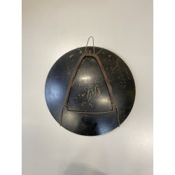 ANTICO SPECCHIO CONCAVO LABORATORIO SCIENTIFICO AMBULATORIO OFTALMICO ø51cm ca.