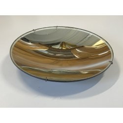 ANTICO SPECCHIO CONCAVO LABORATORIO SCIENTIFICO AMBULATORIO OFTALMICO ø51cm ca.