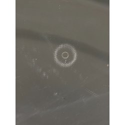 ANTICO SPECCHIO CONCAVO LABORATORIO SCIENTIFICO AMBULATORIO OFTALMICO ø51cm ca.