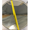ANTICO SPECCHIO CONCAVO LABORATORIO SCIENTIFICO AMBULATORIO OFTALMICO ø51cm ca.