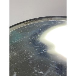 ANTICO SPECCHIO CONCAVO LABORATORIO SCIENTIFICO AMBULATORIO OFTALMICO ø51cm ca.