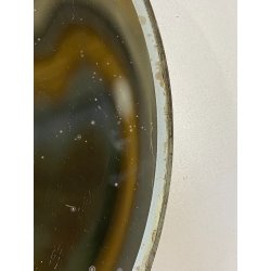 ANTICO SPECCHIO CONCAVO LABORATORIO SCIENTIFICO AMBULATORIO OFTALMICO ø51cm ca.