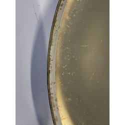 ANTICO SPECCHIO CONCAVO LABORATORIO SCIENTIFICO AMBULATORIO OFTALMICO ø51cm ca.