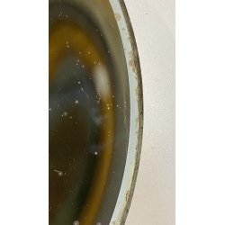 ANTICO SPECCHIO CONCAVO LABORATORIO SCIENTIFICO AMBULATORIO OFTALMICO ø51cm ca.
