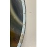 ANTICO SPECCHIO CONCAVO LABORATORIO SCIENTIFICO AMBULATORIO OFTALMICO ø51cm ca.