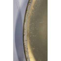 ANTICO SPECCHIO CONCAVO LABORATORIO SCIENTIFICO AMBULATORIO OFTALMICO ø51cm ca.