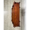 ANTICA PICCOLA ETAGERE DA MURO legno NOCE EPOCA '800 libreria ALZATA mensole