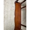 ANTICA PICCOLA ETAGERE DA MURO legno NOCE EPOCA '800 libreria ALZATA mensole