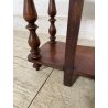 ANTICA PICCOLA ETAGERE DA MURO legno NOCE EPOCA '800 libreria ALZATA mensole