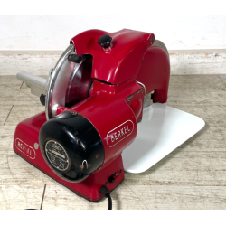 ANTICA RARA AFFETTATRICE BERKEL 114 ROSSA ANNI 50 FUNZIONANTE ORIGINALE D'EPOCA