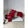 ANTICA RARA AFFETTATRICE BERKEL 114 ROSSA ANNI 50 FUNZIONANTE ORIGINALE D'EPOCA