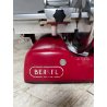 ANTICA RARA AFFETTATRICE BERKEL 114 ROSSA ANNI 50 FUNZIONANTE ORIGINALE D'EPOCA
