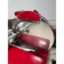 ANTICA RARA AFFETTATRICE BERKEL 114 ROSSA ANNI 50 FUNZIONANTE ORIGINALE D'EPOCA