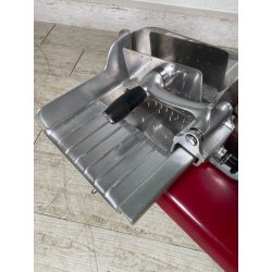 ANTICA RARA AFFETTATRICE BERKEL 114 ROSSA ANNI 50 FUNZIONANTE ORIGINALE D'EPOCA