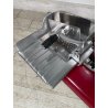 ANTICA RARA AFFETTATRICE BERKEL 114 ROSSA ANNI 50 FUNZIONANTE ORIGINALE D'EPOCA
