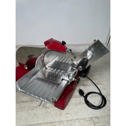 ANTICA RARA AFFETTATRICE BERKEL 114 ROSSA ANNI 50 FUNZIONANTE ORIGINALE D'EPOCA