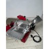 ANTICA RARA AFFETTATRICE BERKEL 114 ROSSA ANNI 50 FUNZIONANTE ORIGINALE D'EPOCA