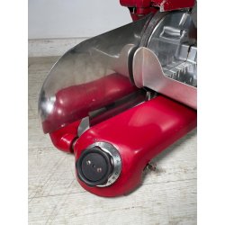 ANTICA RARA AFFETTATRICE BERKEL 114 ROSSA ANNI 50 FUNZIONANTE ORIGINALE D'EPOCA
