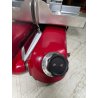 ANTICA RARA AFFETTATRICE BERKEL 114 ROSSA ANNI 50 FUNZIONANTE ORIGINALE D'EPOCA