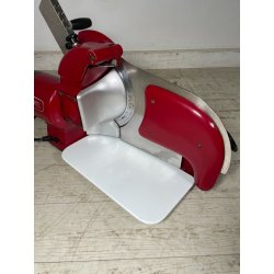 ANTICA RARA AFFETTATRICE BERKEL 114 ROSSA ANNI 50 FUNZIONANTE ORIGINALE D'EPOCA