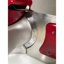 ANTICA RARA AFFETTATRICE BERKEL 114 ROSSA ANNI 50 FUNZIONANTE ORIGINALE D'EPOCA