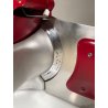 ANTICA RARA AFFETTATRICE BERKEL 114 ROSSA ANNI 50 FUNZIONANTE ORIGINALE D'EPOCA