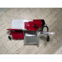 ANTICA RARA AFFETTATRICE BERKEL 114 ROSSA ANNI 50 FUNZIONANTE ORIGINALE D'EPOCA