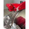 ANTICA RARA AFFETTATRICE BERKEL 114 ROSSA ANNI 50 FUNZIONANTE ORIGINALE D'EPOCA