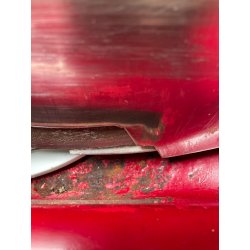 ANTICA RARA AFFETTATRICE BERKEL 114 ROSSA ANNI 50 FUNZIONANTE ORIGINALE D'EPOCA