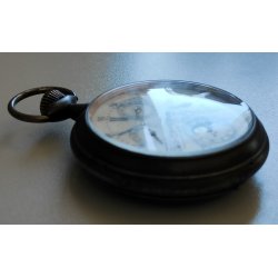 ANTICO OROLOGIO TASCA Goliat '800 Triplo Calendario Fasi lunari OLD POCKET WATCH