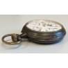 ANTICO OROLOGIO TASCA Goliat '800 Triplo Calendario Fasi lunari OLD POCKET WATCH
