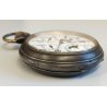 ANTICO OROLOGIO TASCA Goliat '800 Triplo Calendario Fasi lunari OLD POCKET WATCH