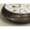 ANTICO OROLOGIO TASCA Goliat '800 Triplo Calendario Fasi lunari OLD POCKET WATCH