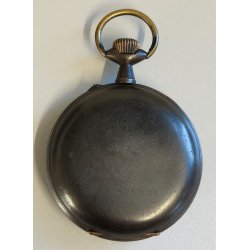 ANTICO OROLOGIO TASCA Goliat '800 Triplo Calendario Fasi lunari OLD POCKET WATCH