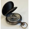 ANTICO OROLOGIO TASCA Goliat '800 Triplo Calendario Fasi lunari OLD POCKET WATCH