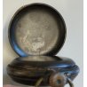 ANTICO OROLOGIO TASCA Goliat '800 Triplo Calendario Fasi lunari OLD POCKET WATCH