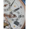 ANTICO OROLOGIO TASCA Goliat '800 Triplo Calendario Fasi lunari OLD POCKET WATCH