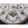 ANTICO OROLOGIO TASCA Goliat '800 Triplo Calendario Fasi lunari OLD POCKET WATCH