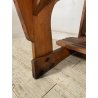 ANTICO PICCOLO BANCHETTO DA SCUOLA ASILO IN LEGNO EPOCA '900 CALAMAIO BANCO
