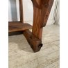 ANTICO PICCOLO BANCHETTO DA SCUOLA ASILO IN LEGNO EPOCA '900 CALAMAIO BANCO