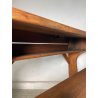 ANTICO PICCOLO BANCHETTO DA SCUOLA ASILO IN LEGNO EPOCA '900 CALAMAIO BANCO