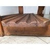 ANTICO PICCOLO BANCHETTO DA SCUOLA ASILO IN LEGNO EPOCA '900 CALAMAIO BANCO