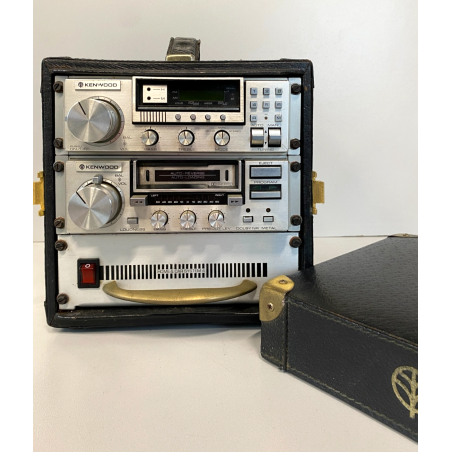 RARO IMPIANTO AUTORADIO COMPONENTI HiFi Kenwood HOME & CAR SYSTEM 4 VINTAGE '80s