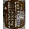 SERVIZIO POSATE 12 Pers. F.lli Calderoni MOD Impero METALLO ARGENTATO 100-30 '50