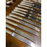 SERVIZIO POSATE 12 Pers. F.lli Calderoni MOD Impero METALLO ARGENTATO 100-30 '50