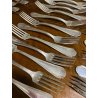 SERVIZIO POSATE 12 Pers. F.lli Calderoni MOD Impero METALLO ARGENTATO 100-30 '50